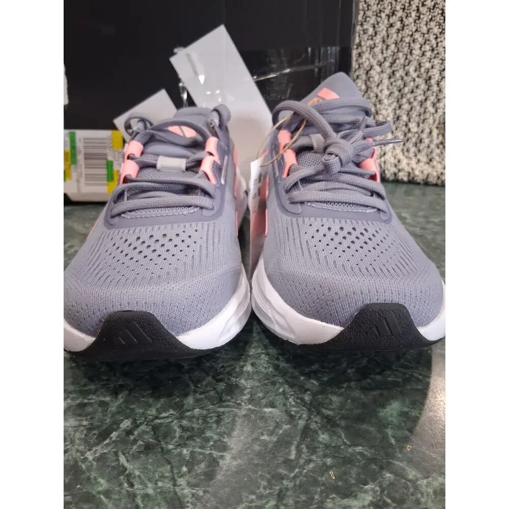 Adidas Questar 3 Cloudfoam Running Sneakers Violet Pink Women's Size 8 New